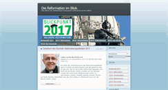 Desktop Screenshot of blickpunkt-2017.de