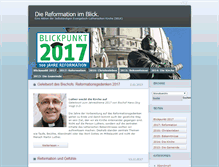 Tablet Screenshot of blickpunkt-2017.de